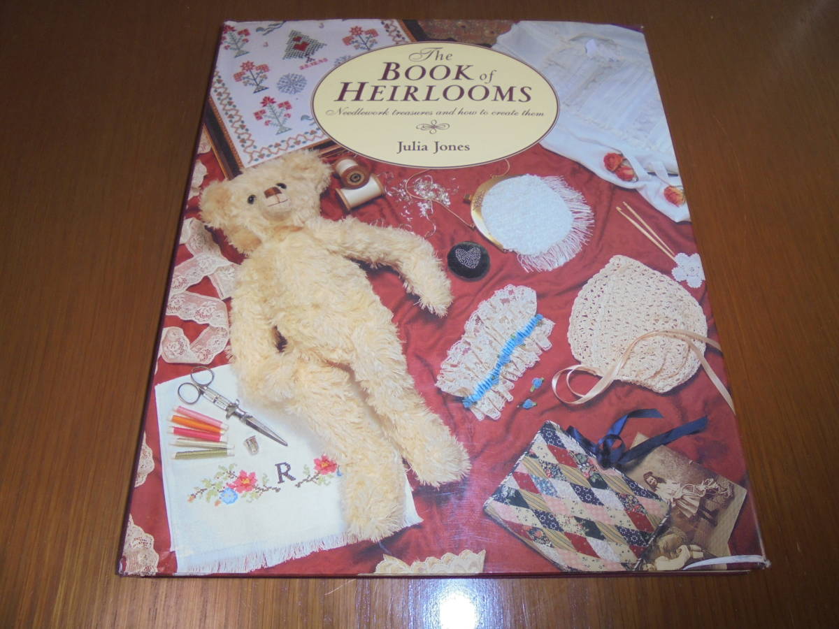 洋書我が家の針仕事 ニードルワーク The Book of Heirlooms クロスステッチ 刺繍 ハンドクラフト レトロ拍卖