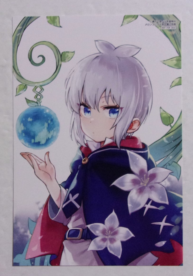 【イラストカード】【メロンブックス限定購入特典】 創造主なのでもっと優しくしてください! 1巻特典 瀬戸一里/少年画報社 非売品拍卖