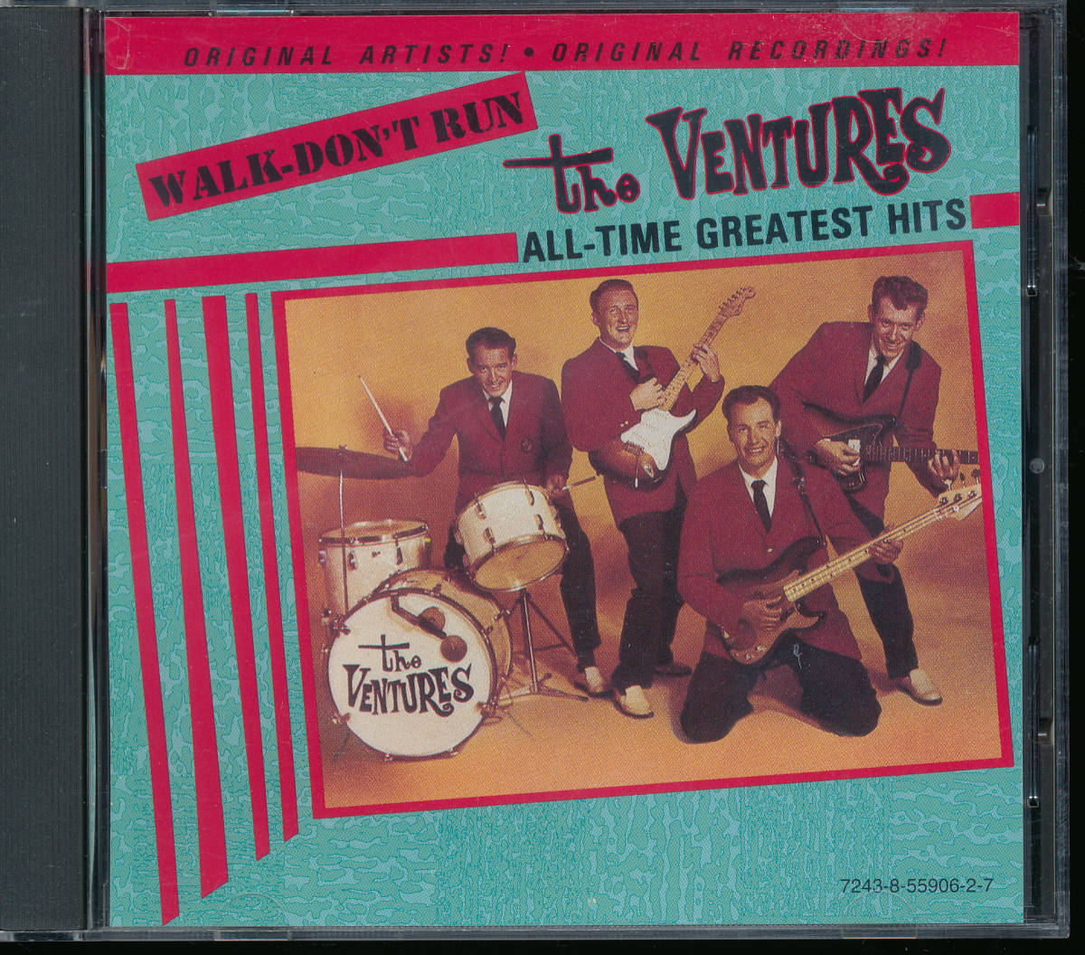 ザ・ベンチャーズ/The Ventures/All-Time Greatest Hits Walk Don't Run拍卖
