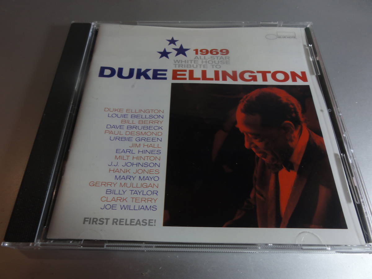 DUKE ELLINGTON デューク・エリントン ALL-STAR WITH HOUSE TRIBUTE TO 1969 拍卖
