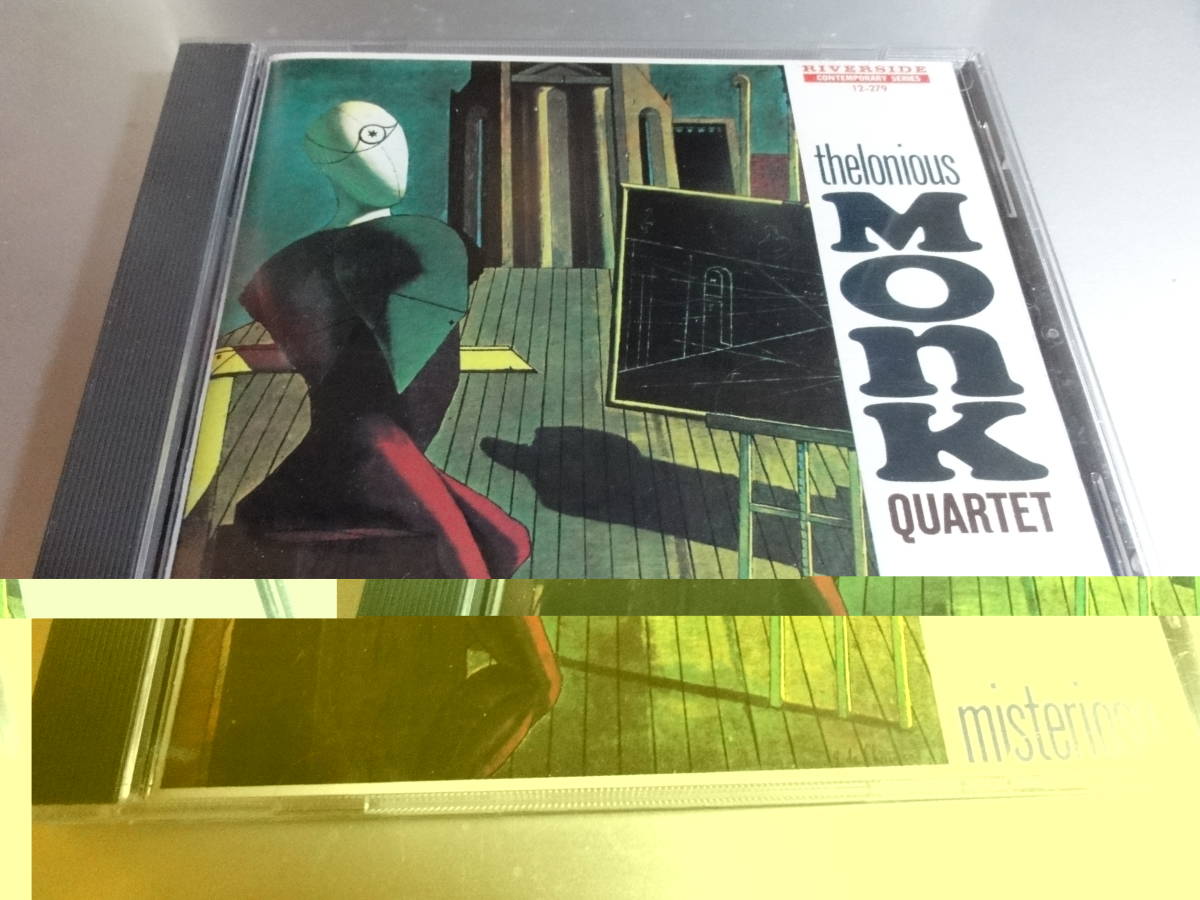 THELONIOUS MONK QUARTET セロニアス・モンクカルテット MISTERIOSO 国内盤拍卖