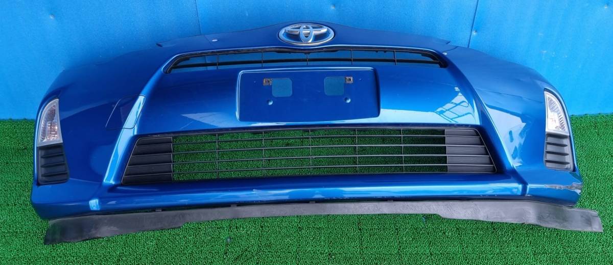 トヨタ アクア NHP10 フロントバンパー (8T7 ブルー)拍卖