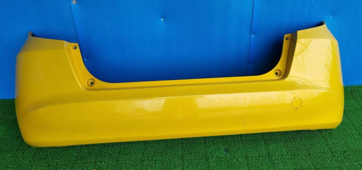 ホンダ フィット GE リアバンパー (イエロー)拍卖