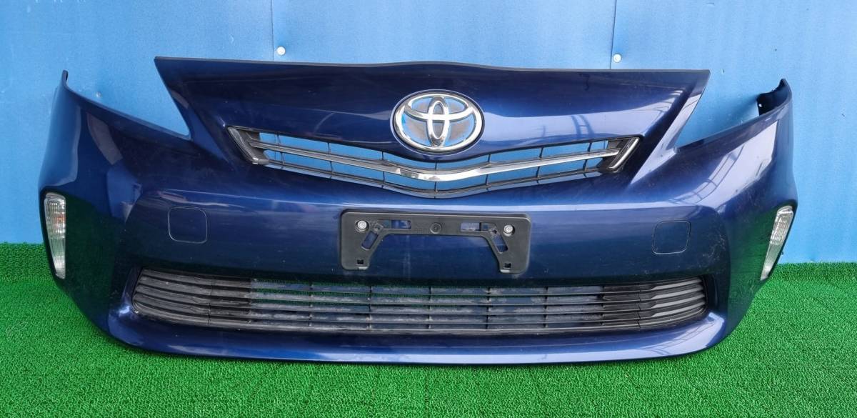 トヨタ プリウスα ZVW41W フロントバンパー拍卖