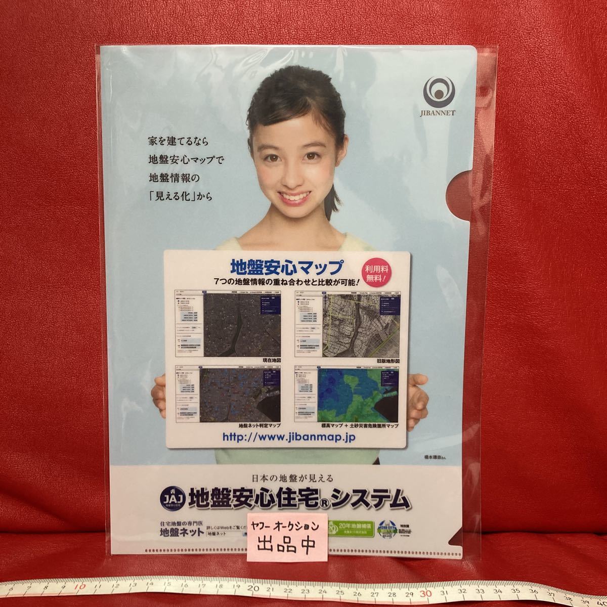 橋本環奈 クリアファイル 地盤ネット拍卖