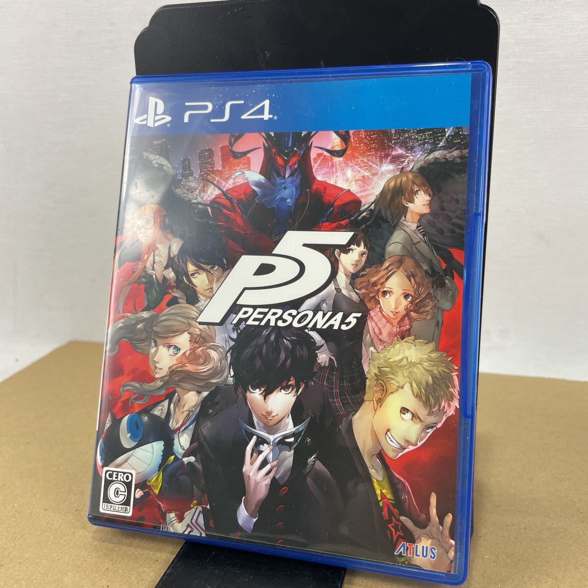 k PS4 ペルソナ5 PERSONA5 中古ソフト拍卖