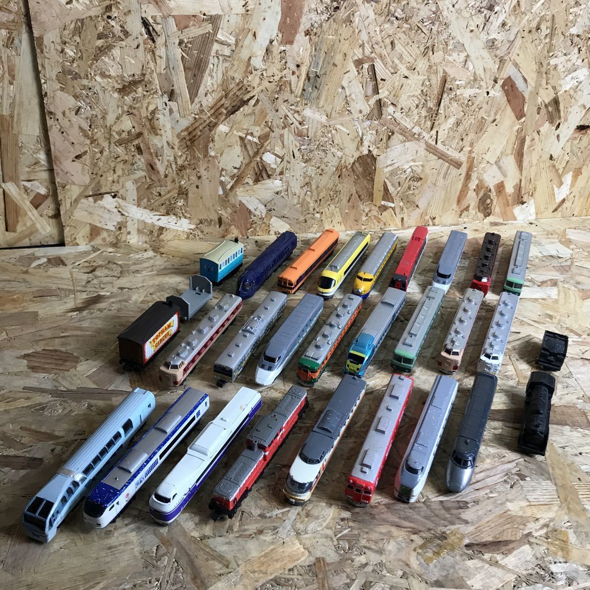 k 旧製品 鉄道 おもちゃ プラレール 鉄コレ ジャンク品 部品取りにも拍卖