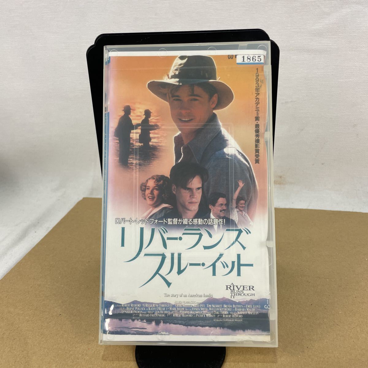 k ビデオ レンタル落ち リバーランズスルーイット 中古 釣り拍卖