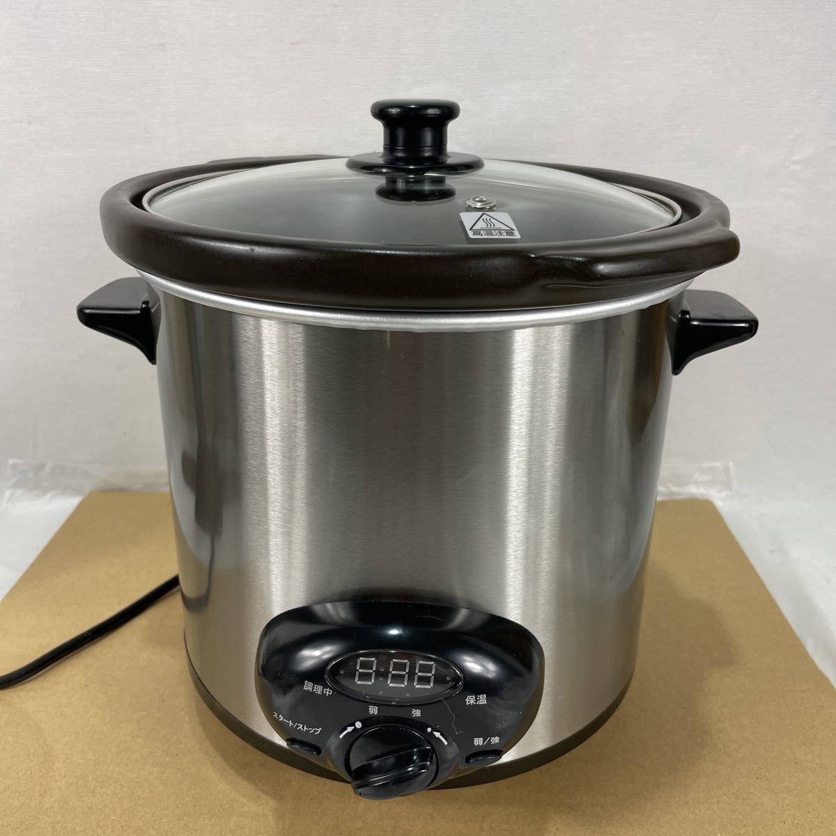 k スロークッカー 調理器具 電気鍋 中古動作品拍卖