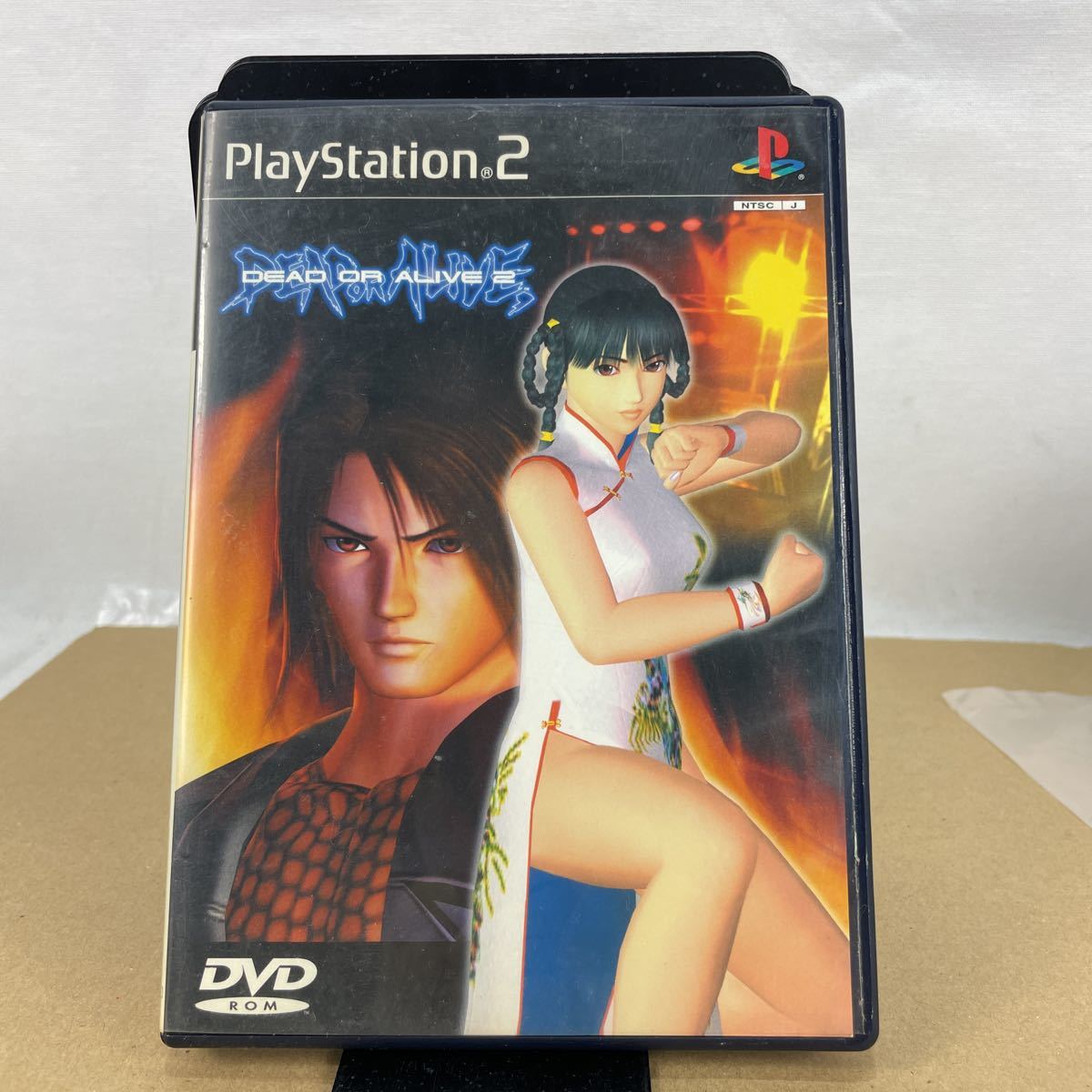 k PS2 DEAD OR ALIVE2 中古ソフト拍卖