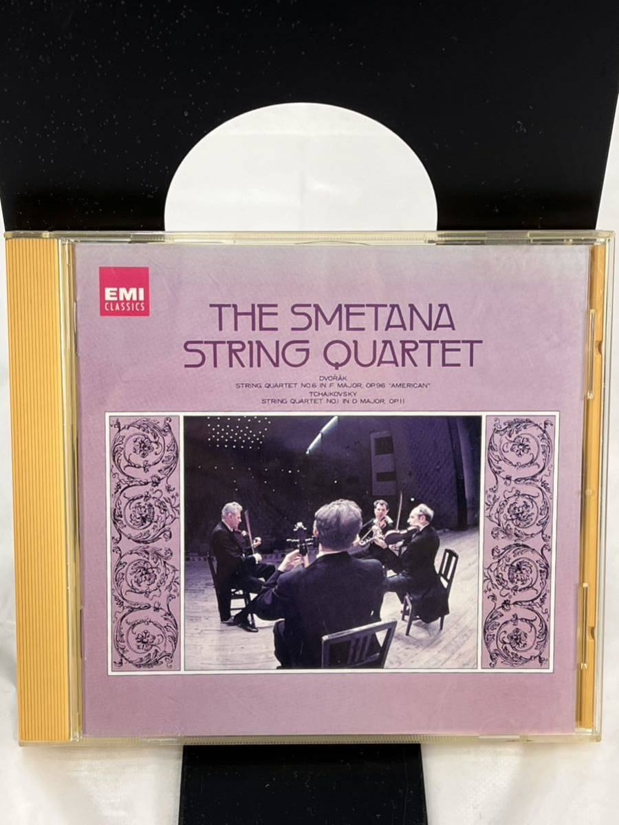e スメタナ四重奏団 ドヴォルザーク&チャイコフスキー 弦楽四重奏曲集拍卖