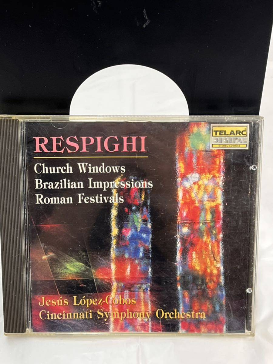 e RESPIGHI Church WIndows Brazilian Impressions Roman Festivals拍卖