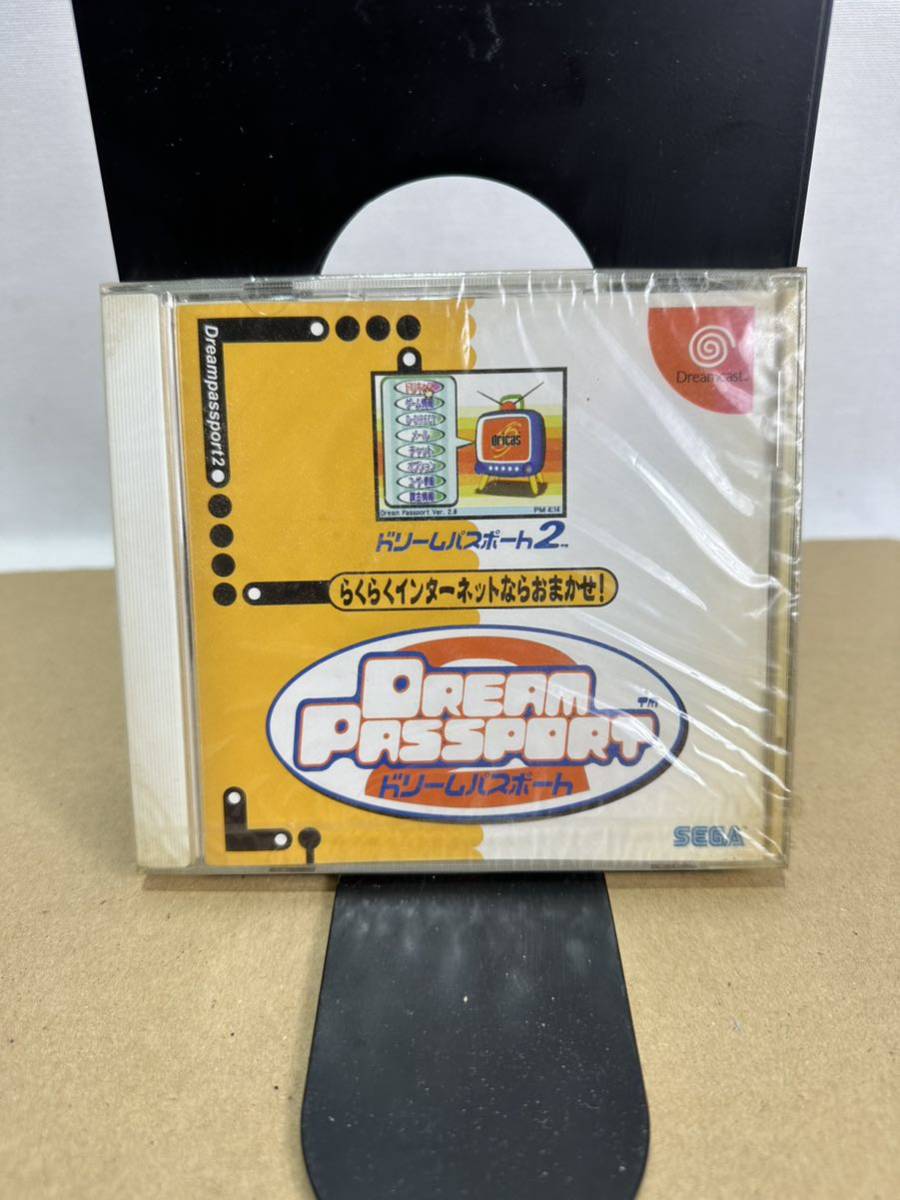 セガ ドリームキャスト ドリームパスポート2 Dream passport2 新品未開封拍卖
