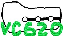 トヨタ ピクシスバン S710M TOYOTA PIXIS VAN / バルブカバーガスケット タペットカバーパッキン ヘッドカバーガスケット VC620拍卖