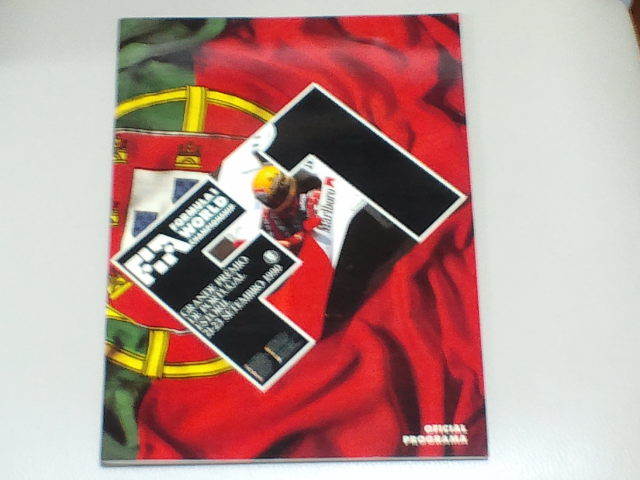 ◆F1 ESTORIL(エストリル ポルトガル) グランプリ 1990年 オフィシャルプログラム◆拍卖