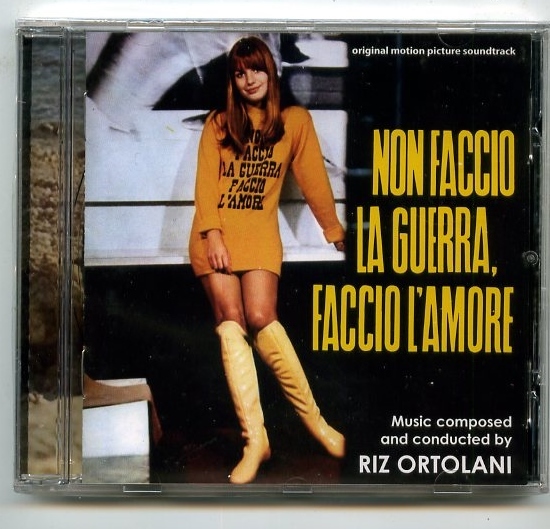 ●新品未開封「Non Faccio La Guerra Faccio L'Amore」リズ・オルトラーニ拍卖