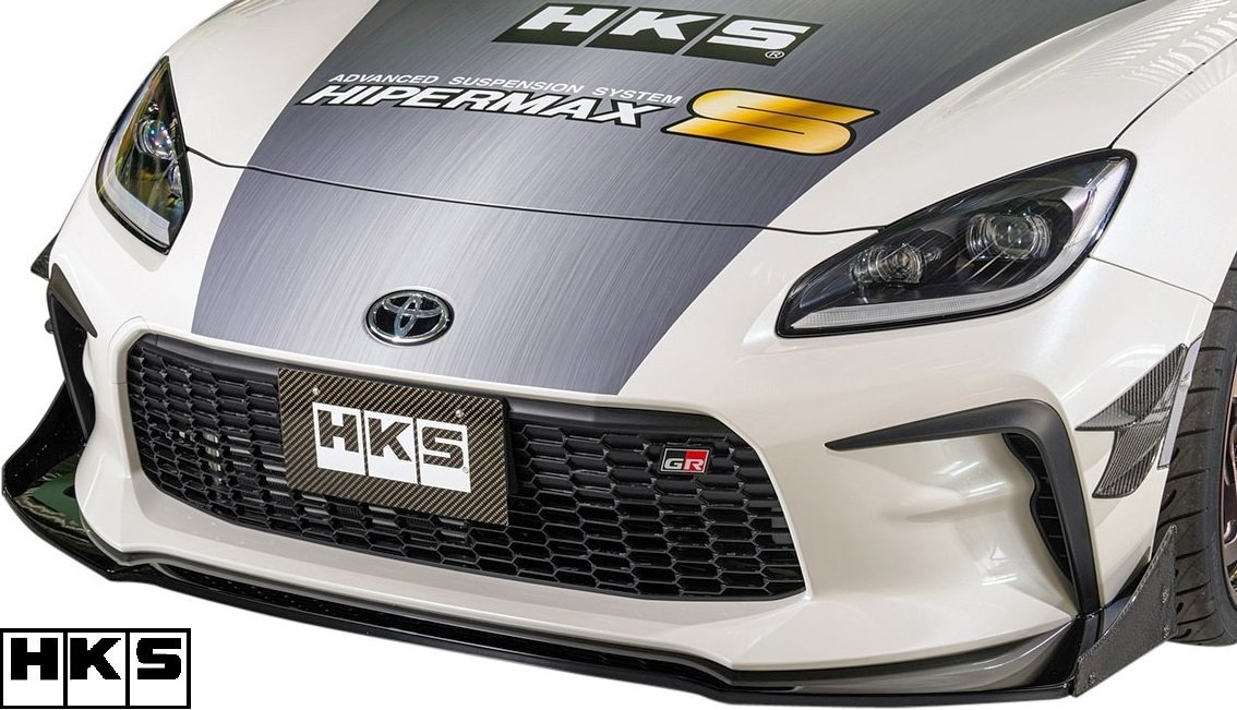【M’s】 トヨタ GR86 ZN8 前期 (2021y-) HKS ボディキット TYPE-S フロントスポイラー / FRP+CARBON カーボン エアロ パーツ 53004-AT021拍卖