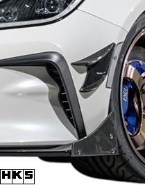 【M’s】 トヨタ GR86 ZN8 前期 (2021y-) HKS ボディキット TYPE-S カナード 左右 // CARBON カーボン エアロ パーツ セット 53004-AT022拍卖