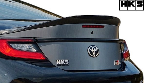 【M’s】 トヨタ GR86 ZN8 スバル BRZ ZD8 (2021y-) HKS ボディキット TYPE-S ダックテールスポイラー カーボン エアロ パーツ 53004-AT025拍卖