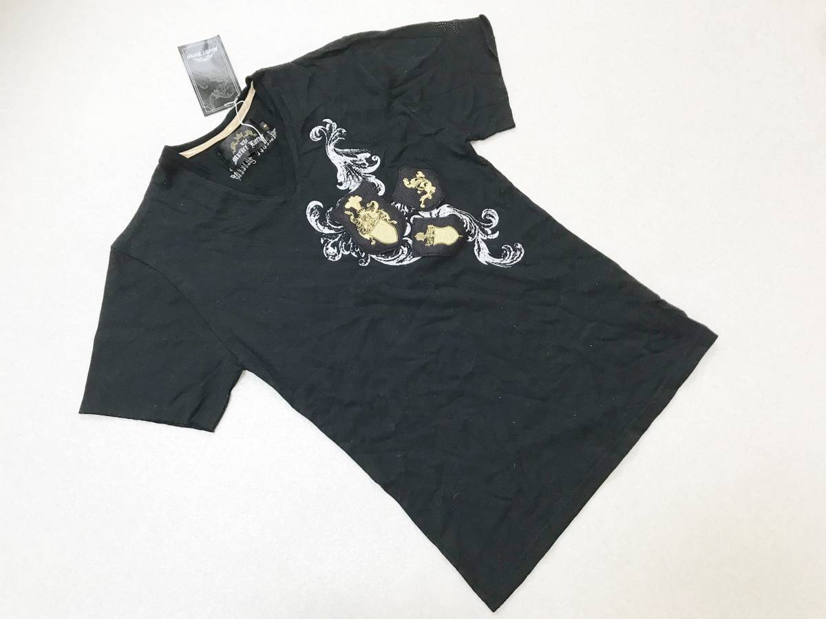 せーの/Ceno デザインTシャツ:ブラック 46サイズ 定価:5800拍卖