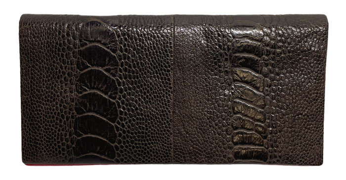 バリー 長財布 長札入れ オーストレッグ レザー ダークブラウン メンズ BALLY 二つ折り 財布 札入れ 【中古】拍卖