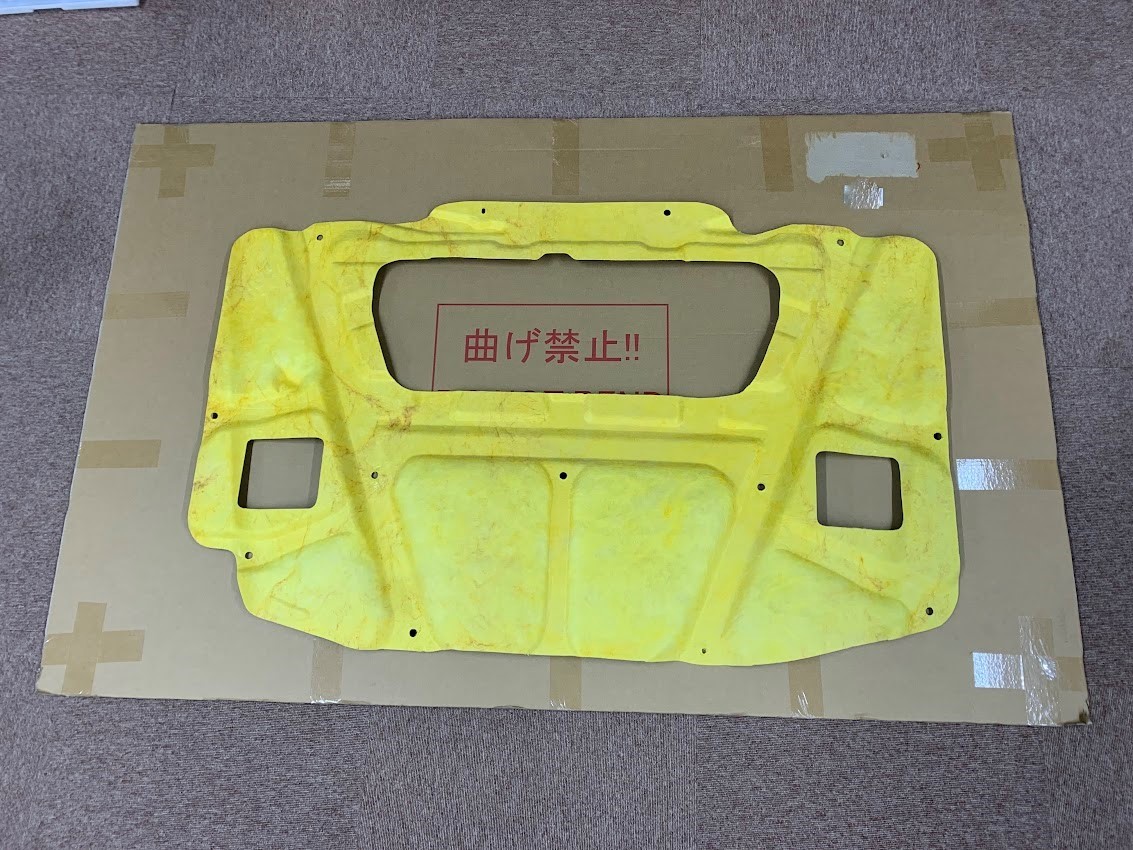 新品・未使用・純正品 スバル レガシィ BE/BH フロントフードインシュレーター ボンネットインシュレーター拍卖