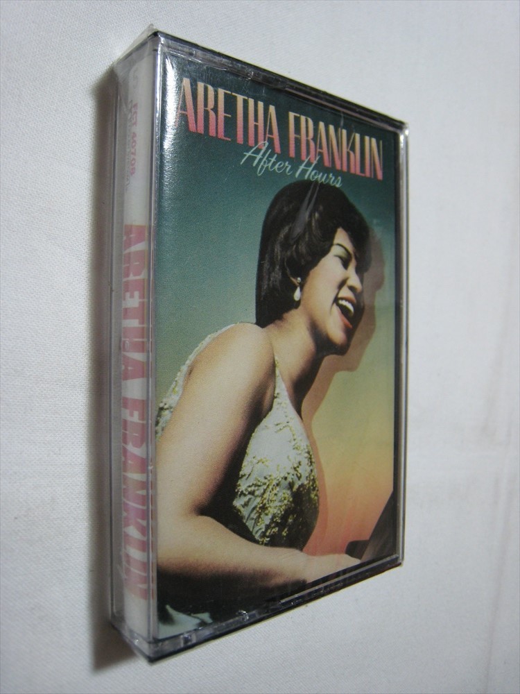 【カセットテープ】 ARETHA FRANKLIN / ★未開封★ AFTER HOURS US版 アレサ・フランクリン拍卖