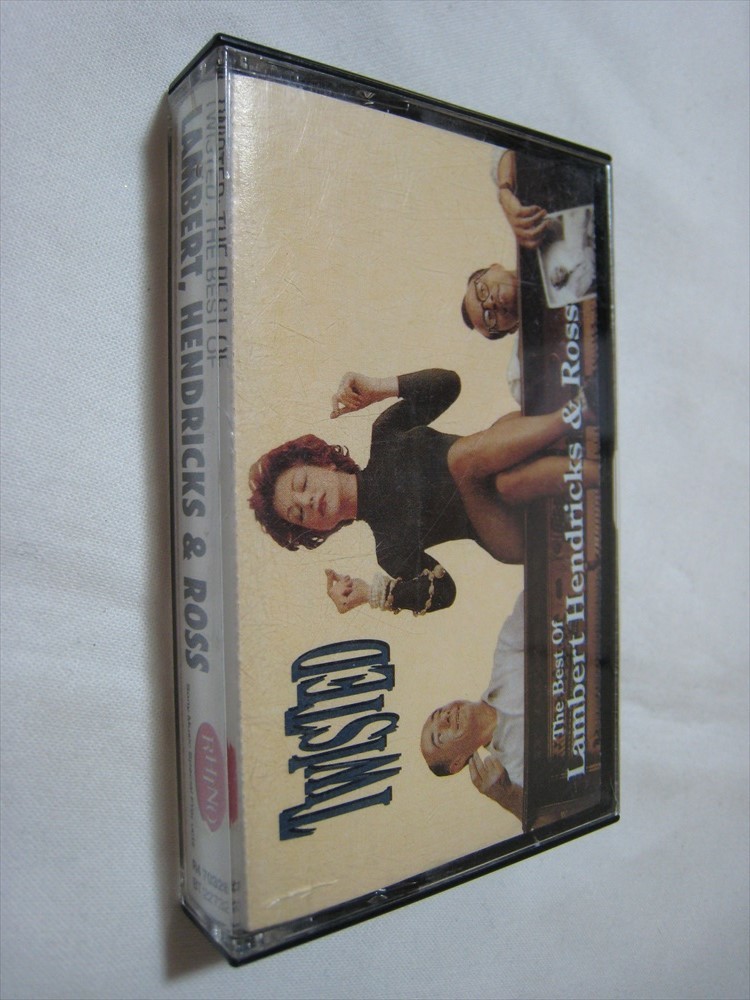 【カセットテープ】 LAMBERT, HENDRICKS & ROSS / TWISTED : THE BEST OF US版 ランバート、ヘンドリックス&ロス拍卖