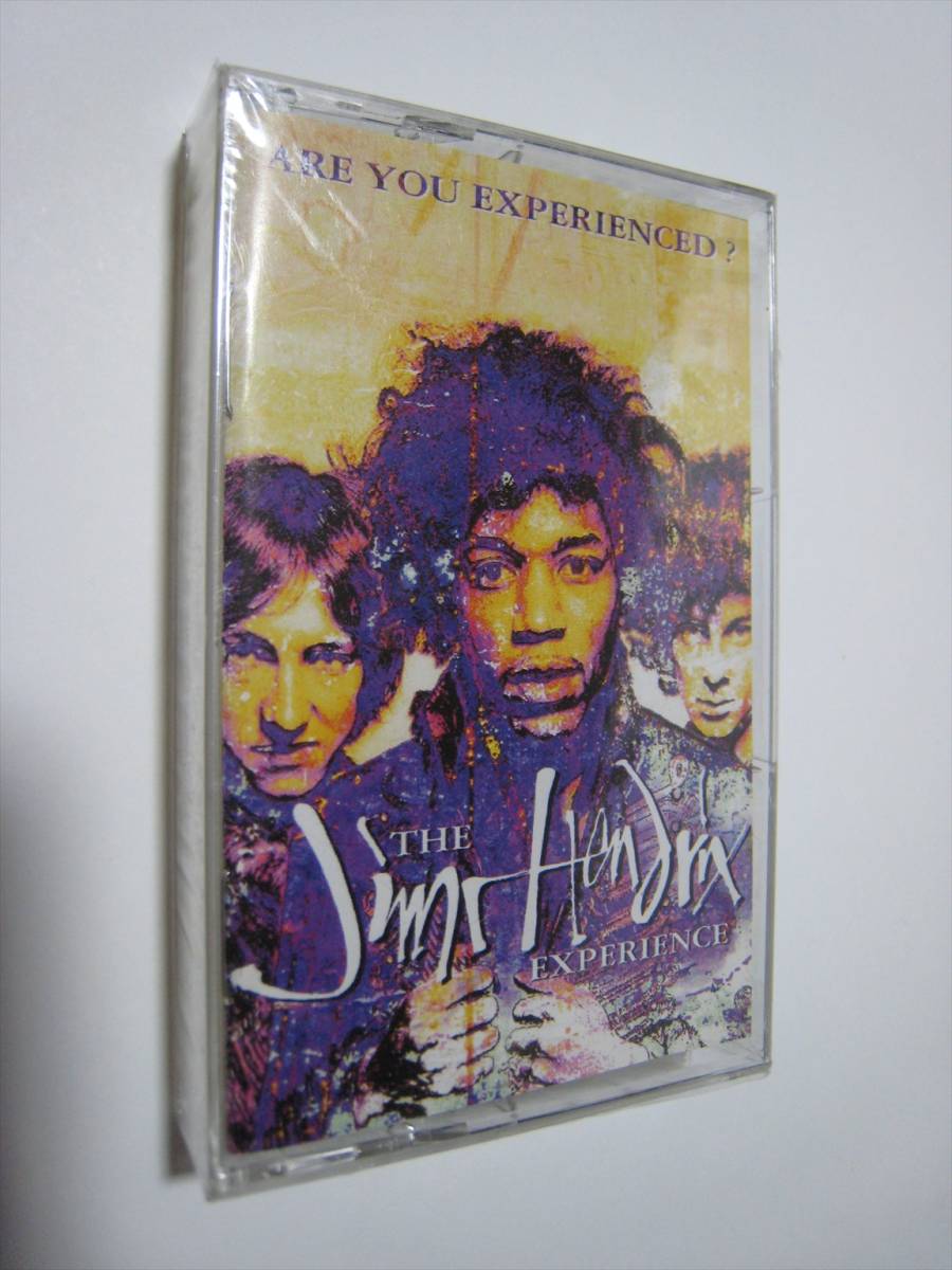 【カセットテープ】 THE JIMI HENDRIX EXPERIENCE / ★未開封★ ARE YOU EXPERIENCED? US版_ ジミ・ヘンドリックス・エクスペリエンス拍卖