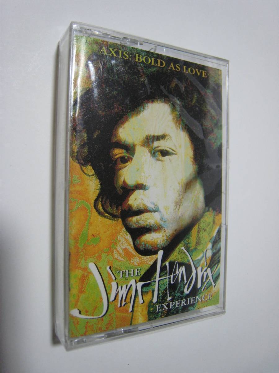 【カセットテープ】 THE JIMI HENDRIX EXPERIENCE / ★未開封★ AXIS : BOLD AS LOVE US版_ ジミ・ヘンドリックス・エクスペリエンス拍卖