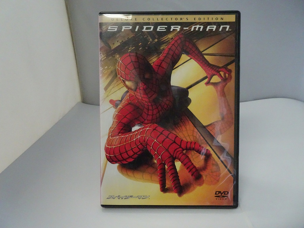 UD58★DVD スパイダーマン SPIDER-MAN デラックス・コレクターズ・エディション ケース・ジャケット付 起動確認済 ディスク研磨済拍卖