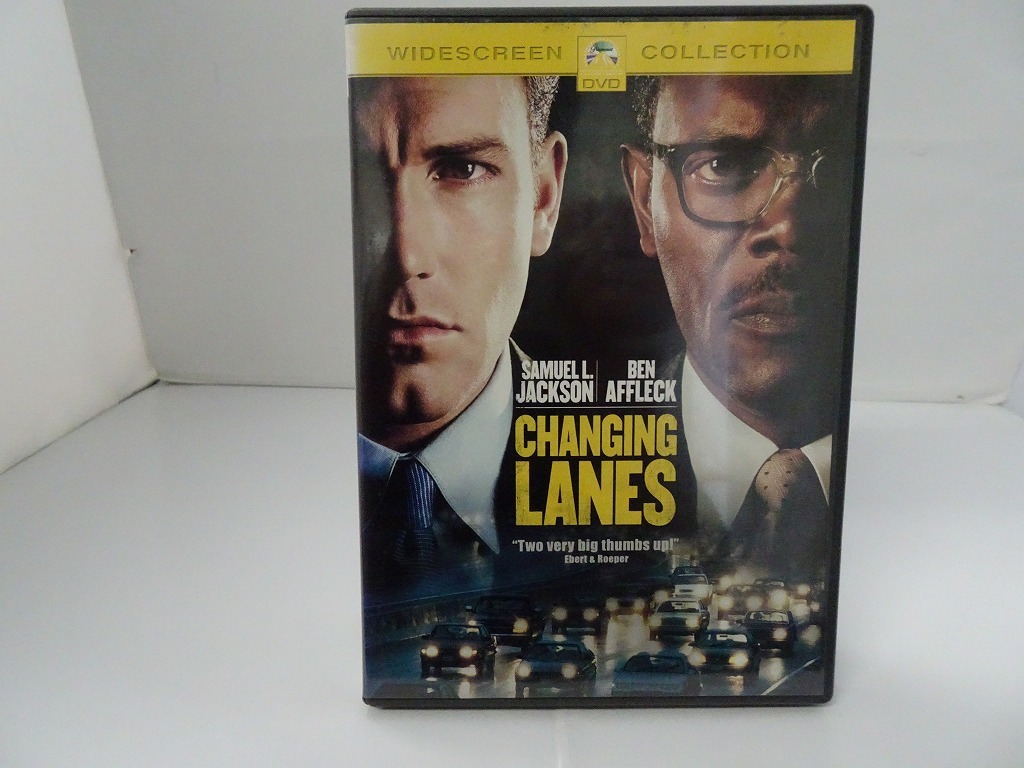 UD68★DVD チェンジング・レーン CHANGING LANES ケース・ジャケット付き 起動確認済み ディスク研磨・クリーニング済み拍卖