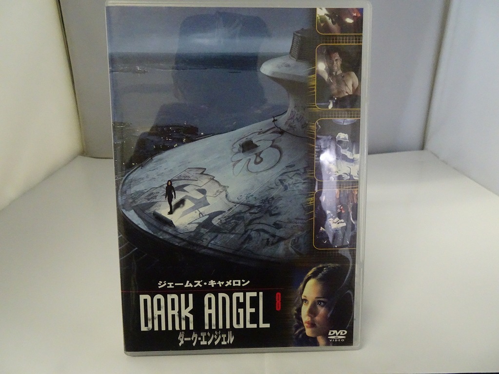 UD76★DVD ダーク・エンジェル 8 DARK ANGEL セル版 ケース・ジャケット付き 研磨・クリーニング済拍卖