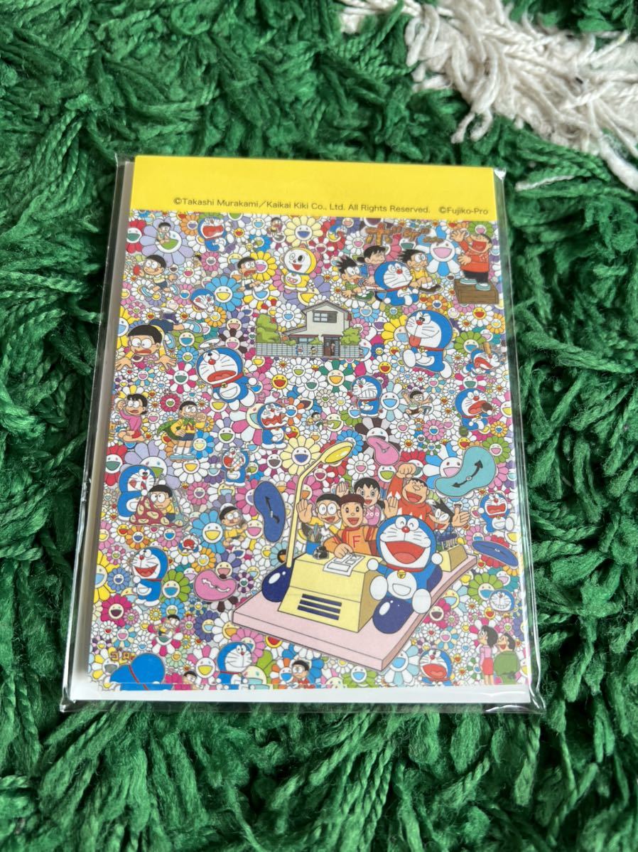 ドラえもん展 どらえもん 村上隆 カイカイキキ doraemon メモ帳拍卖