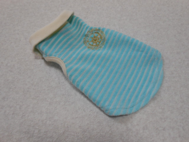 ♪即決 送料無料 美品 マリン ルック 襟付 シャツ 犬 服 ドッグウェア ペット 可愛 お散歩 お出かけ 抜け毛防止 小型 チワワ トイプードル拍卖