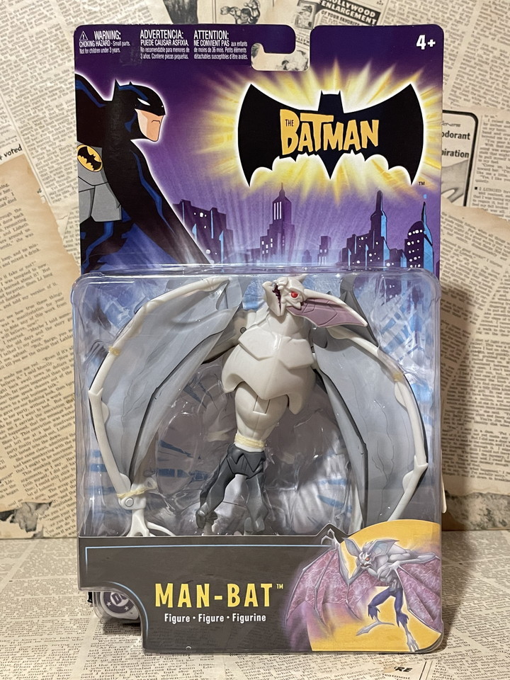 ☆バットマン/アクションフィギュア/カートゥーン/即決/BATMAN/Action Figure(Man-Bat/MOC) DC-098拍卖
