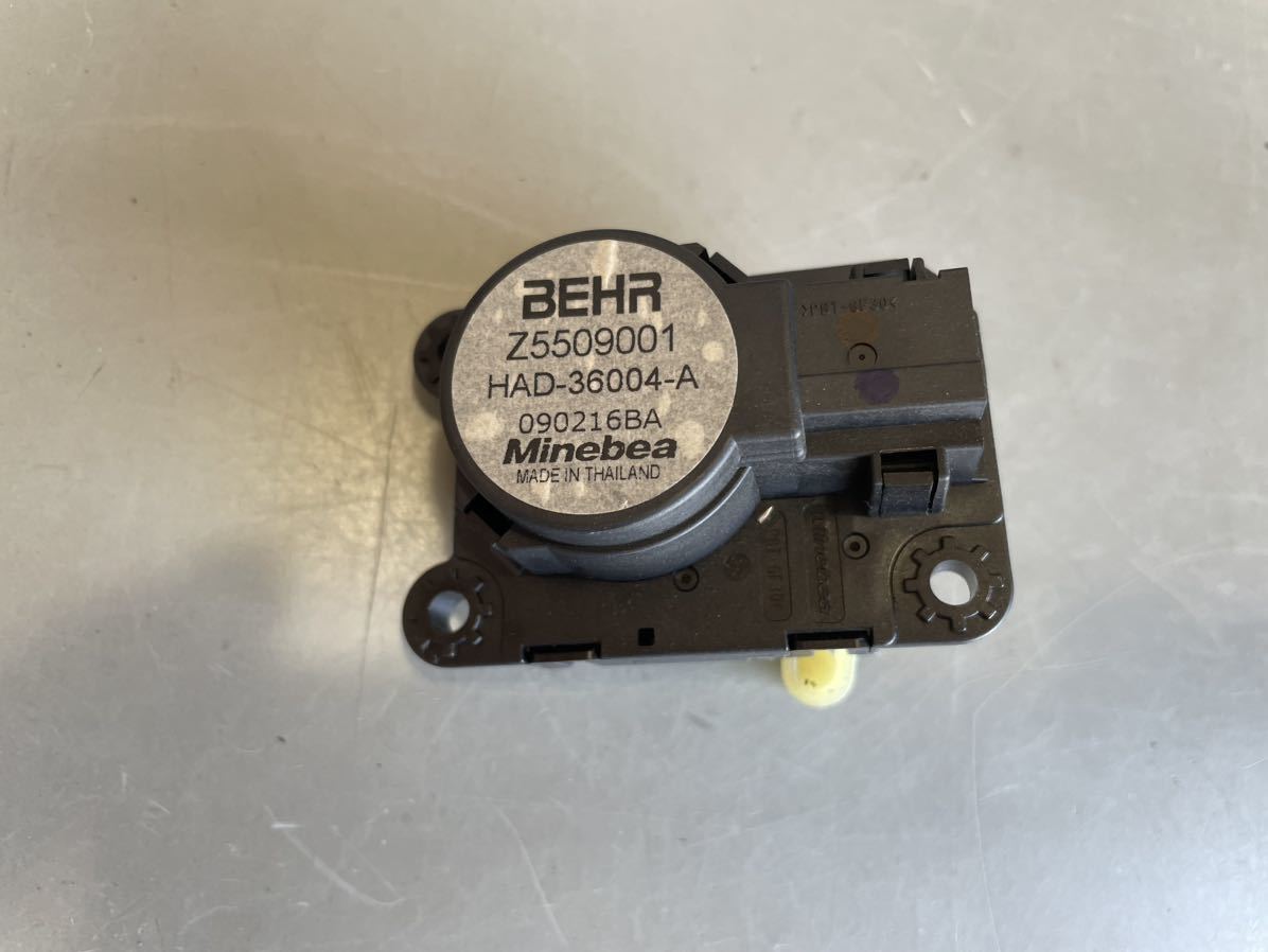 プジョー308SW GTラインT9WHN02等 エアコン ヒーター エア フラップ モーター Z5509001 HAD-36004-A①拍卖