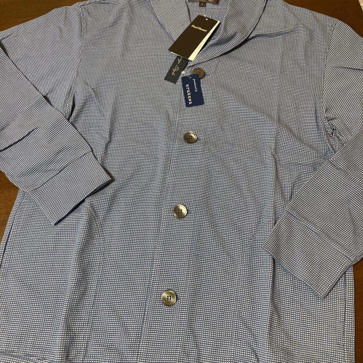 新品Paul Stuart ポールスチュアート メンズ リラクシングウエア 定価13200拍卖