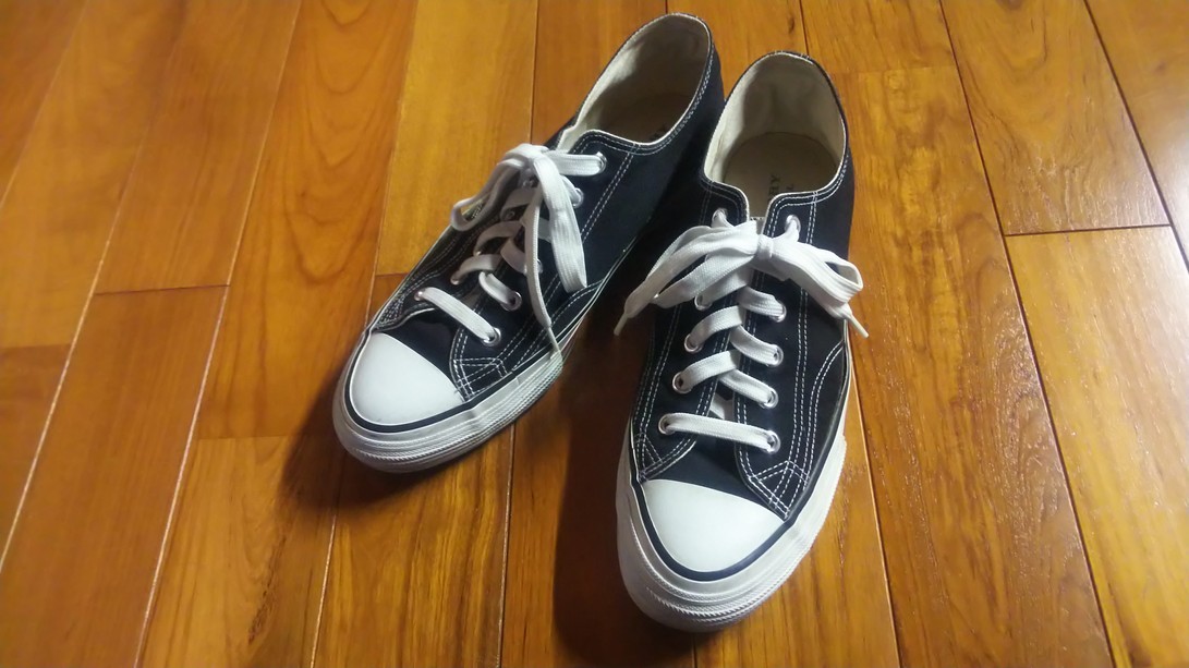 バーバリーブラックレーベル 黒スニーカー 3(L)b523拍卖