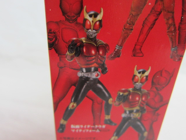 ♪仮面ライダークウガ(マイティフォーム)★超造形魂★SCAN HEROES★仮面ライダー Vol.1★絶版★未開封品★♪ 拍卖