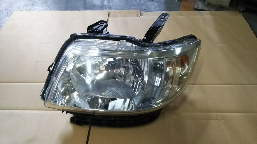 ホンダ ゼスト JE2 純正ヘッドライト左 ランプ レンズ ハロゲン 助手席側 【DBA-JE2 JE1拍卖