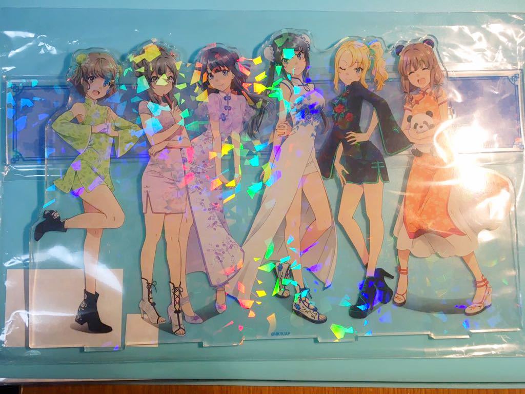 【青春ブタ野郎はバニーガール先輩の夢を見ない おでかけシスターの夢を見ない】ゲーマーズ アクリルスタンド チャイナ ポップアップストア拍卖