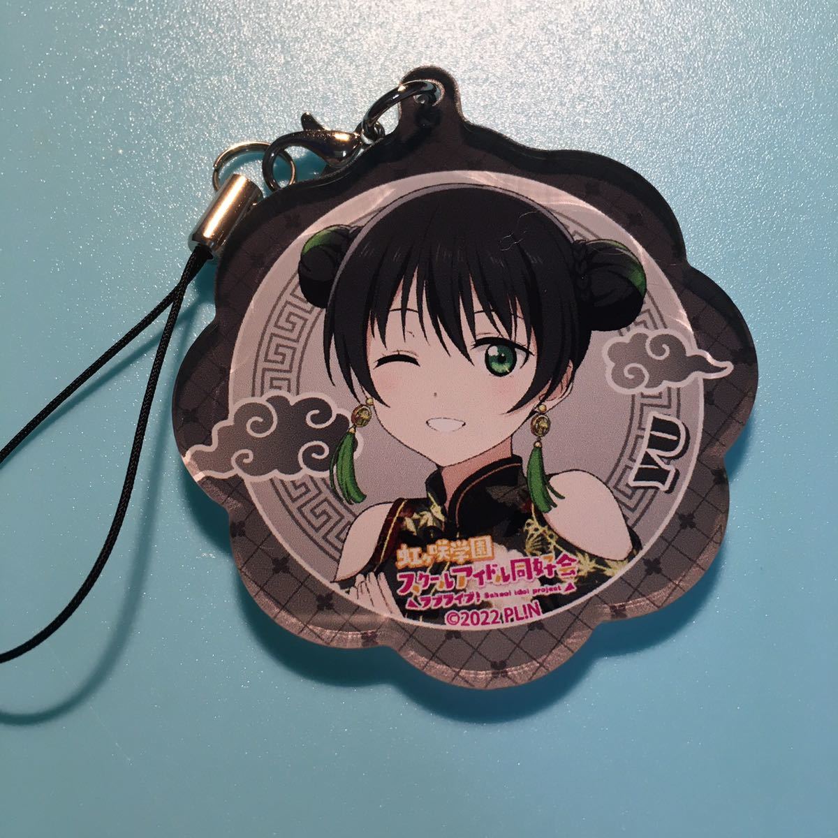 高咲侑【ラブライブ!虹ヶ咲学園スクールアイドル同好会】アクアシティお台場 チャイナ アクリルチャーム ストラップ拍卖