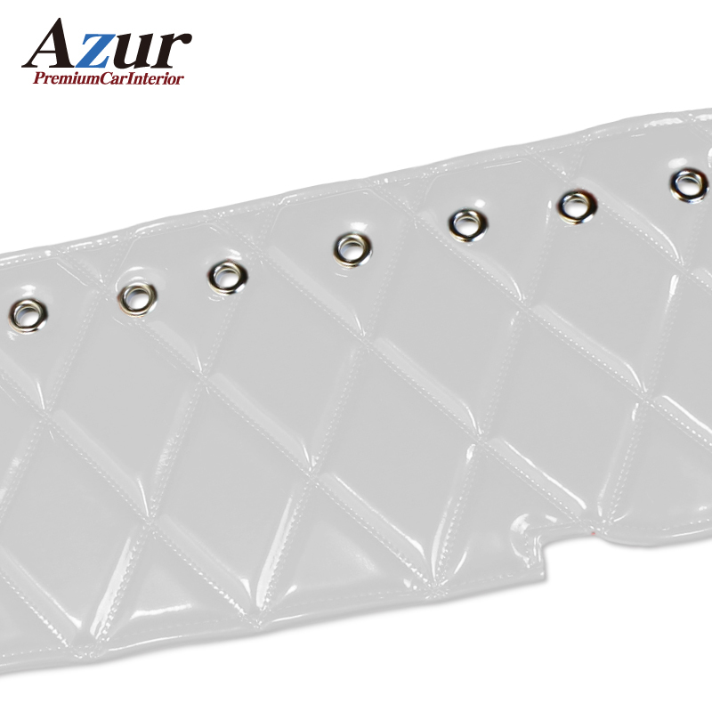 Azur (アズール) ダッシュマット ファイブスター ギガ エナメル ホワイト 代引不可拍卖