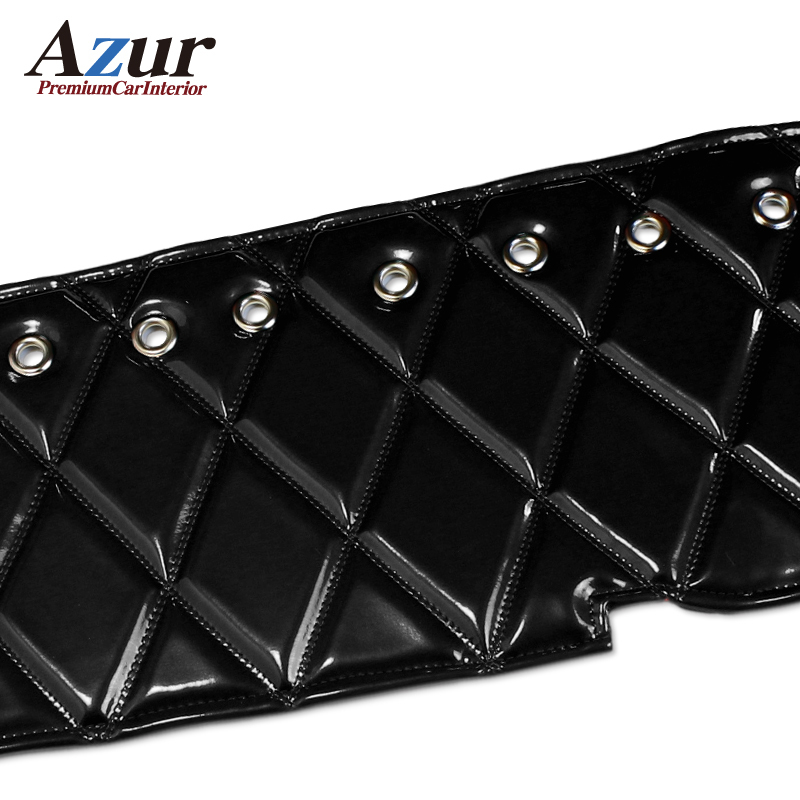 Azur (アズール) ダッシュマット 17 プロフィア エナメル ブラック 代引不可拍卖