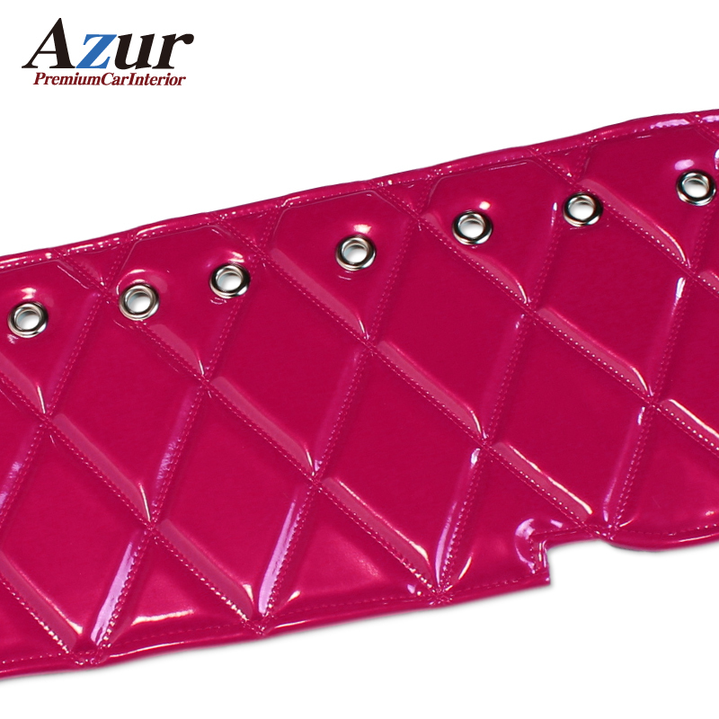 Azur (アズール) ダッシュマット デュトロ エアループ 標準 (ハイキャブ含む) エナメル ピンク 代引不可拍卖