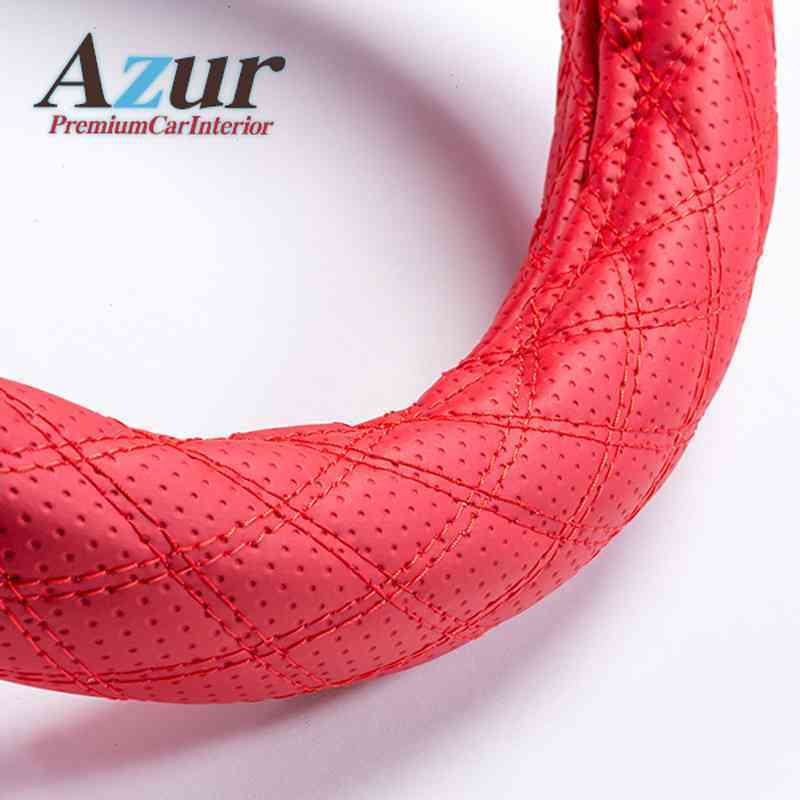 Azur アズール ハンドルカバー ライフ ディンプルレッド Sサイズ (外径約36~37cm) ホンダ HONDA 代引不可拍卖