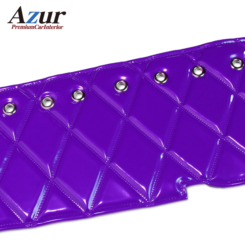 Azur (アズール) ダッシュマット タイタン 標準 ローキャブ (ダブルキャブ・1tクラス含む) エナメル パープル 代引不可拍卖