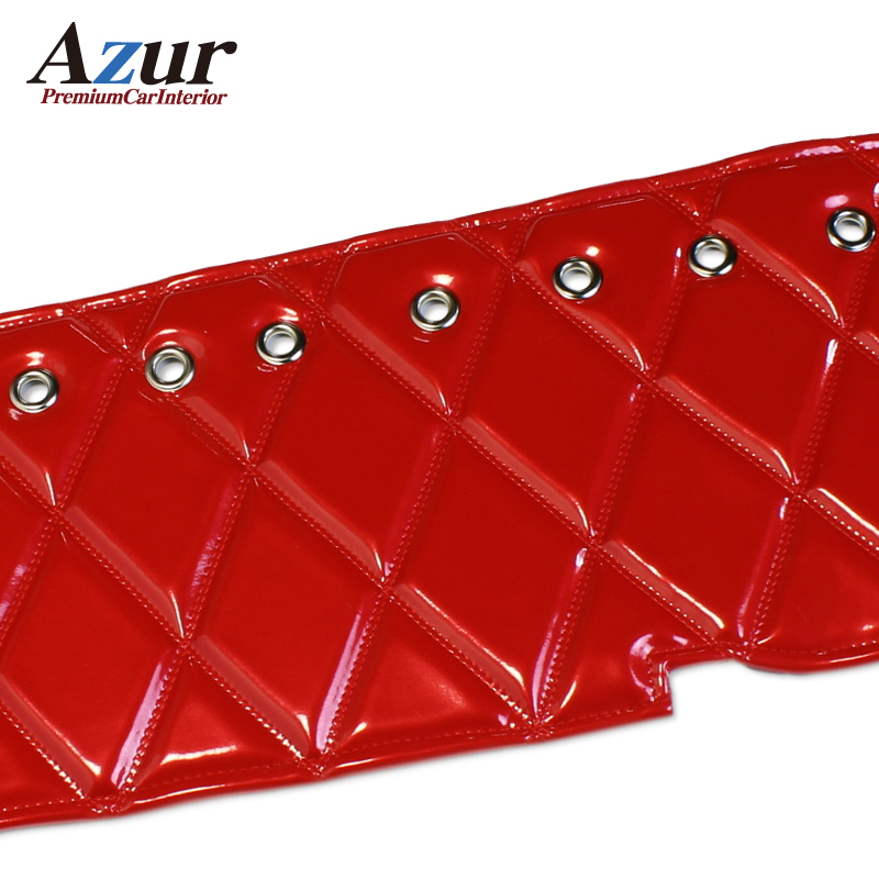 Azur (アズール) ダッシュマット レンジャー プロ ワイド エナメル レッド 代引不可拍卖