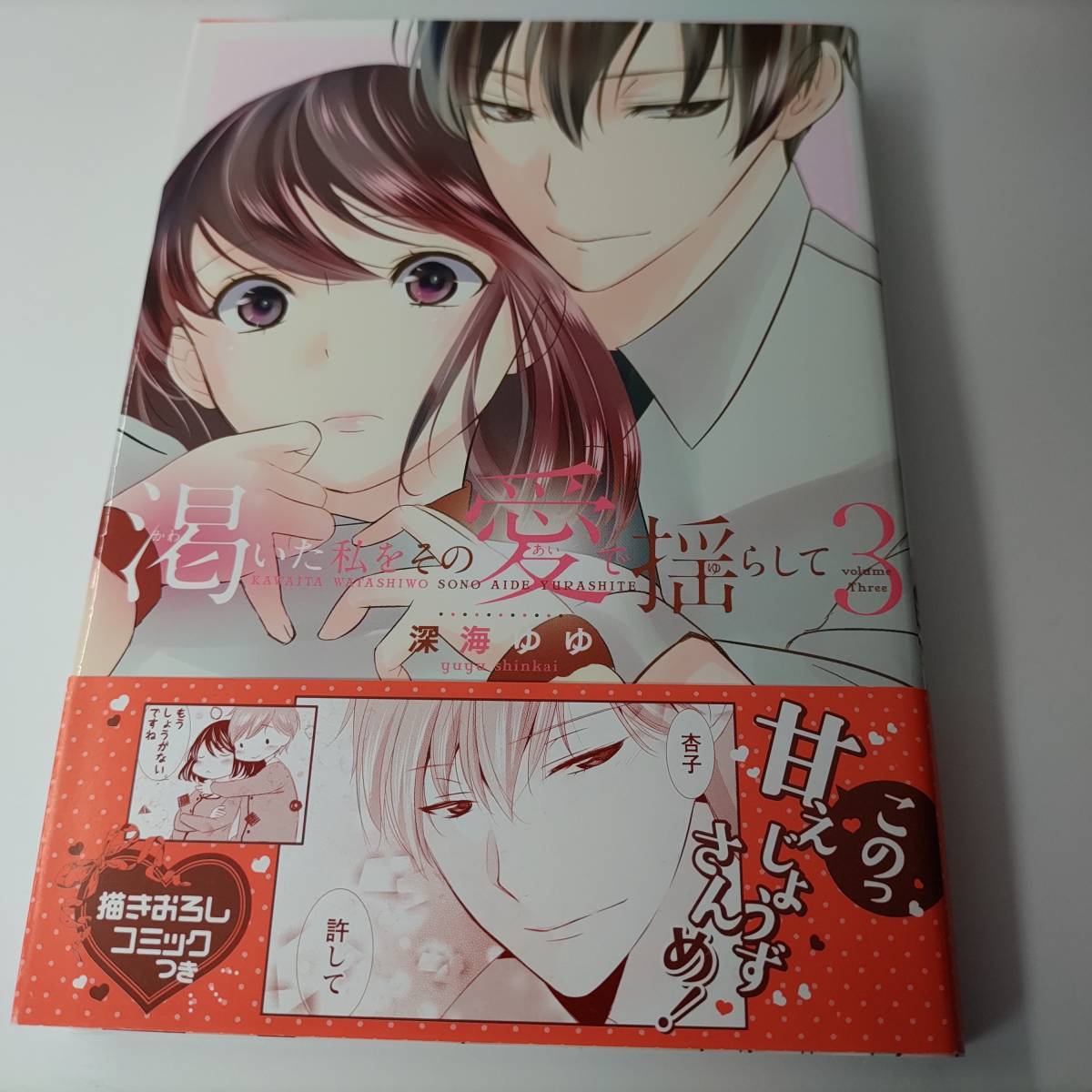 渇いた私をその愛で揺らして 3巻 (セ・キララコミックス) 深海ゆゆ (著)拍卖